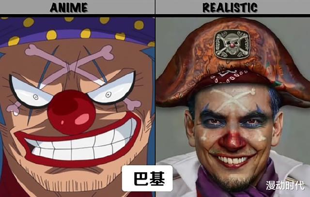 海贼王|海贼王:七武海最像真人化,女帝略显差异,鹰眼像是西部牛仔!