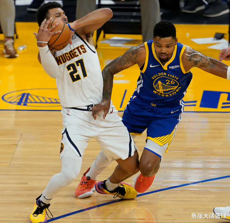 斯蒂芬·库里|爆冷！库里53+6创纪录，格林18+7维金斯立功，穆雷伤退约基奇27+8