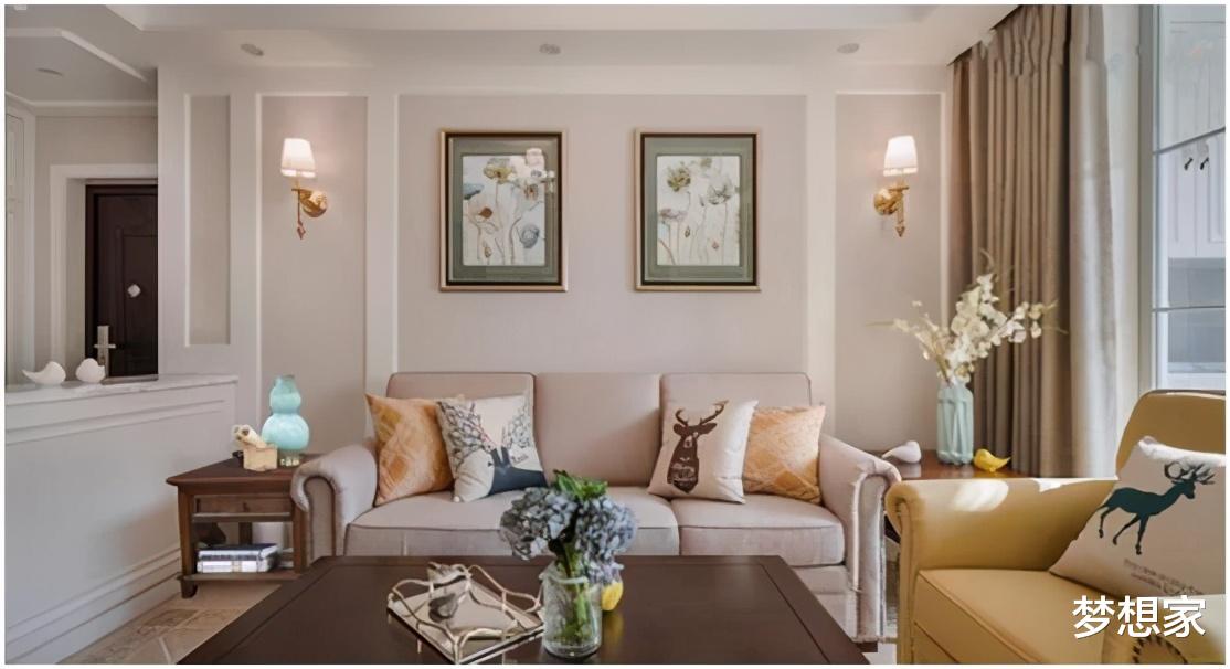 小三|我俩的80平简美式小三居,满屋定制柜省地又时尚大气,忍不住晒晒!