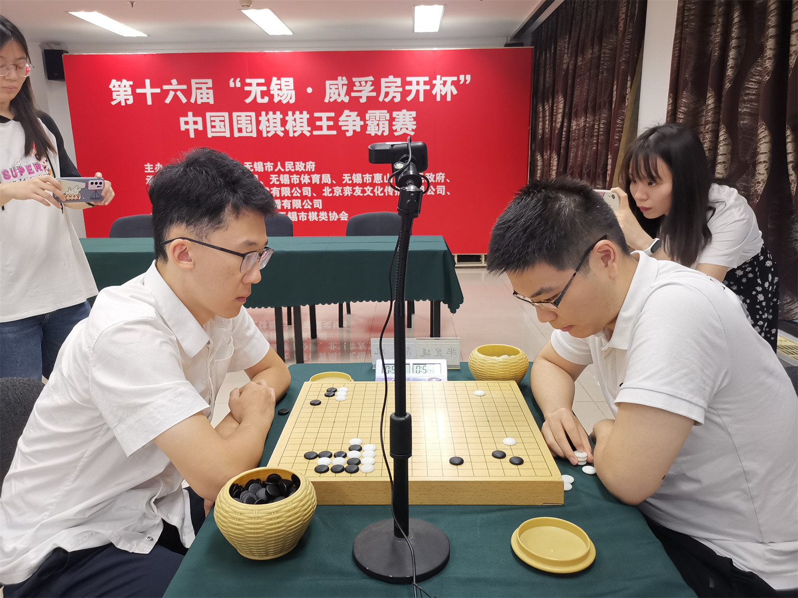 姜冉馨|威孚房开杯开赛首日 前冠军双双出局