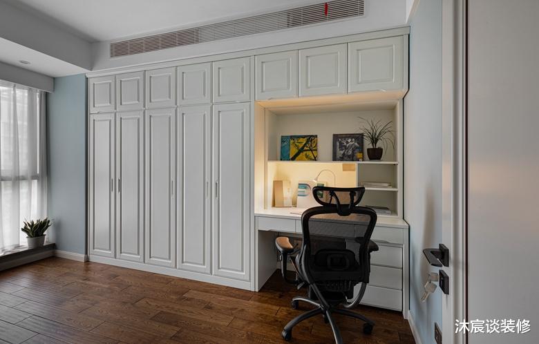 杭州夫妇退休回老家,全屋经典美式混搭,每天在家看看书,养花花