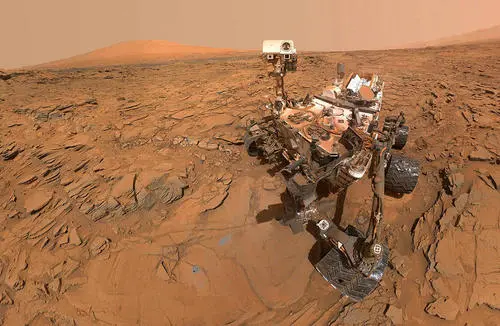 火星探测器 火星探测器降落的地点选择十分重要，对日后的观测探测起到决定性作用