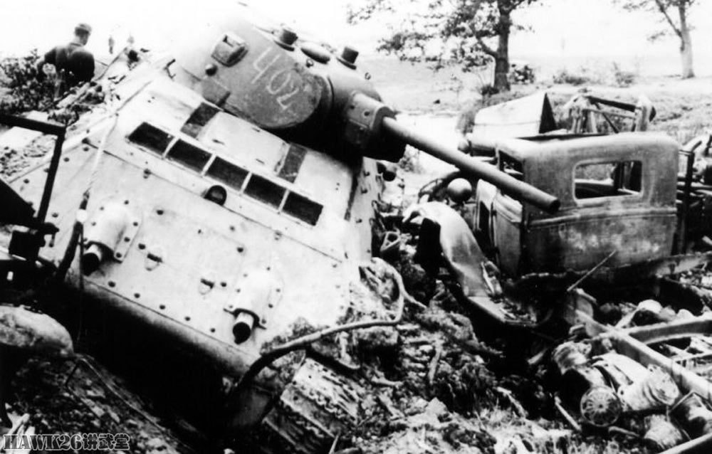 库兹涅佐夫号|罗科索夫斯基凭借T-34坦克打破德军重重包围 拯救两个苏联集团军