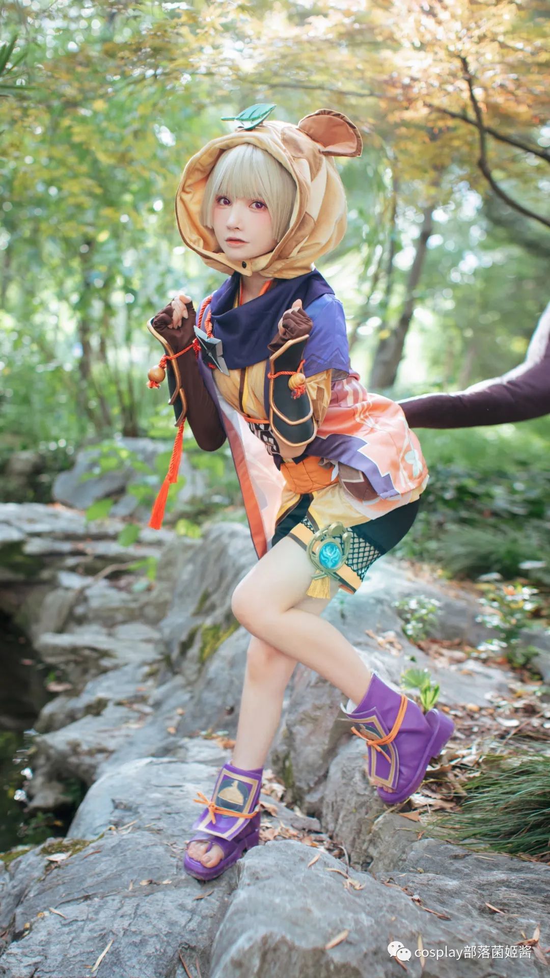 |cos：原神忍里之貉·早柚cos正片@千禾