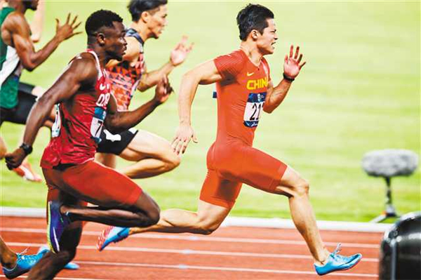 长征六号 奇怪的知识：从苏炳添破纪录谈基因的多样性