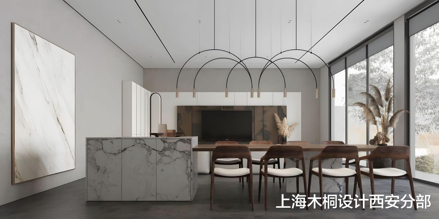 家装灵感丨极简主义的时尚轻奢，兼具艺术与奢华的双层公寓