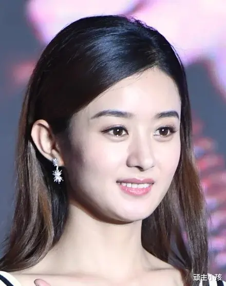 郑爽|中国最美14位圆脸美女！网友：我至少喜欢8位，原来我喜欢圆脸