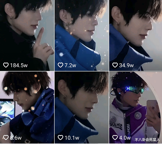 滤镜|网红掉滤镜瞬间：浓颜帅哥变大叔，迅猛龙判若两人，有人掉粉20万