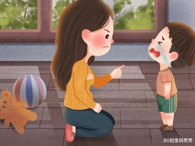 80后宝妈芳芳|“你不走，我走了”，父母眼中的“杀手锏”，实则伤娃不浅