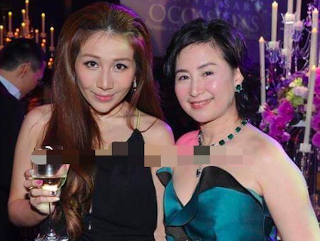 IMAX|何超琼不再与梁安琪鹬蚌相争，携弟、妹参加活动，合照像极一家人