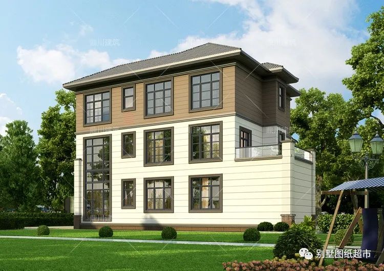 2022年建房拒绝老土,8款农村别墅设计,绝对气派,风格任选