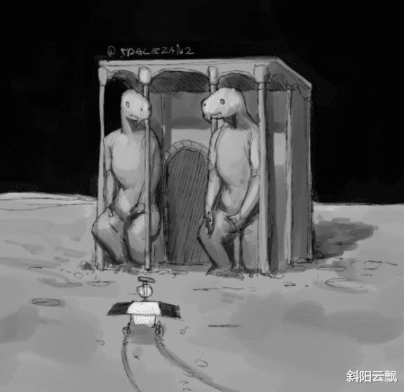 出差3年的玉兔二号再立功,在月球发现了神秘小屋