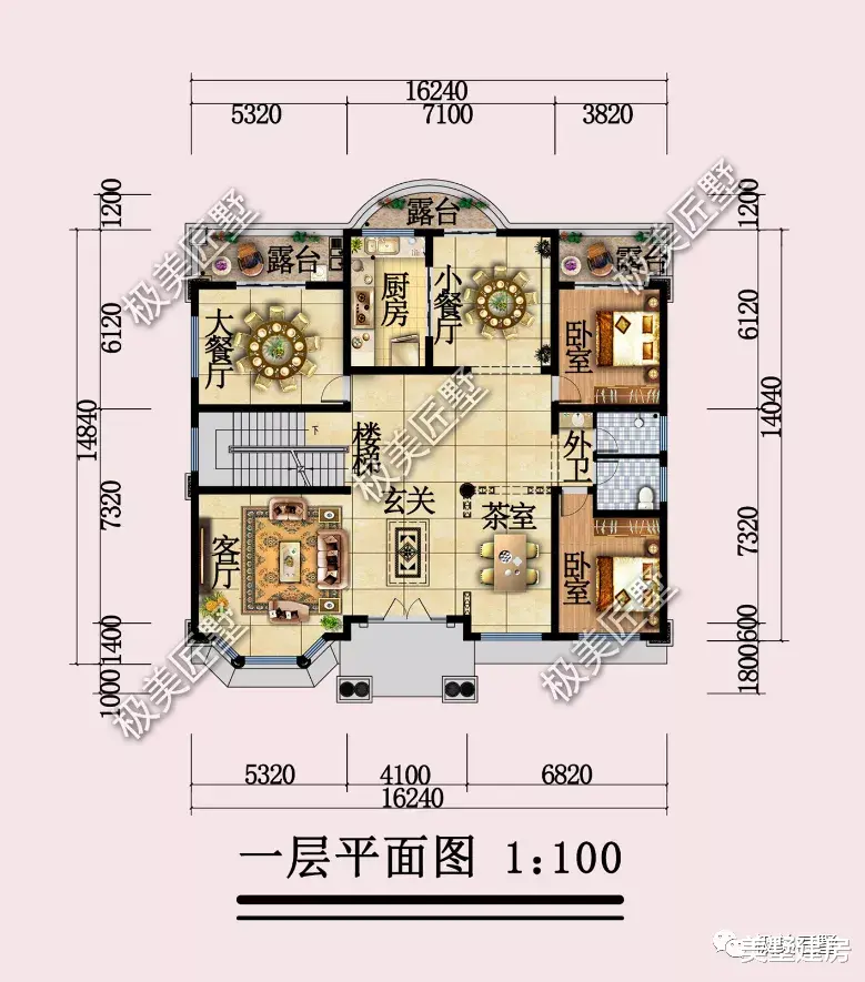 |最适合回家乡建的别墅,奢华的欧式设计,见过都夸赞