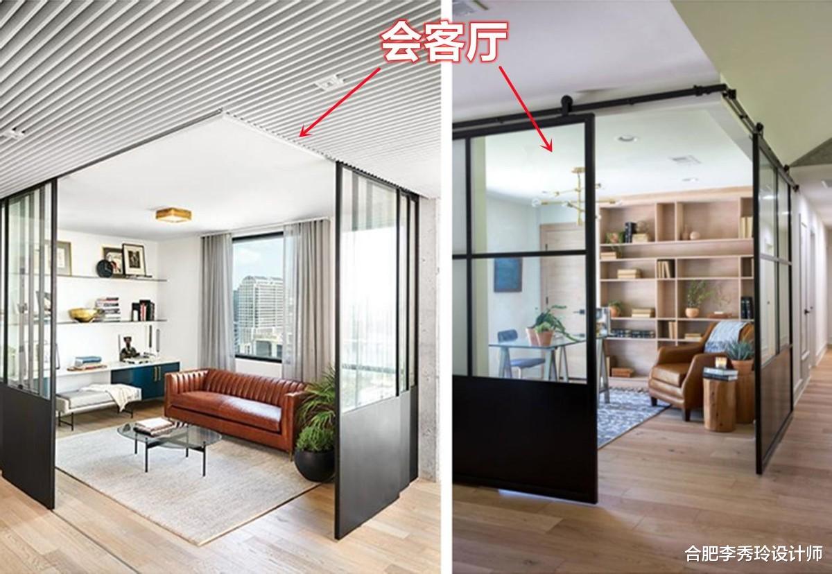 再有一次装修机会,我要把这5处门和墙都拆了,用L型对角移门代替