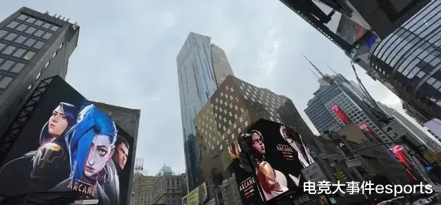 貂蝉|拳头为宣传《双城之战》，怒砸一个亿的地标广告，能值回票价吗？