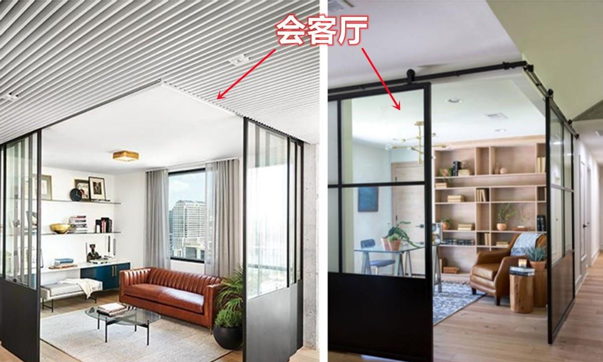 敲掉隔墙换成L型推拉门,这是我做过最正确的决定!随时保持敞亮