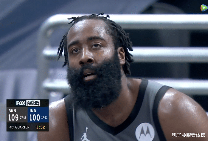 詹姆斯·哈登|哈登终场压哨三双 杜兰特抢镜 队友疯狂庆祝 欧文原地不动更应该获赞