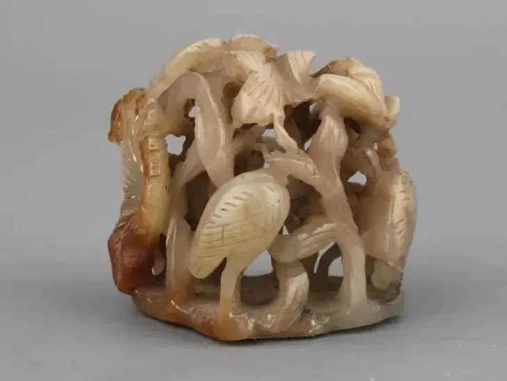 故宫博物院|盛世传承—小器物大传奇--玉炉顶