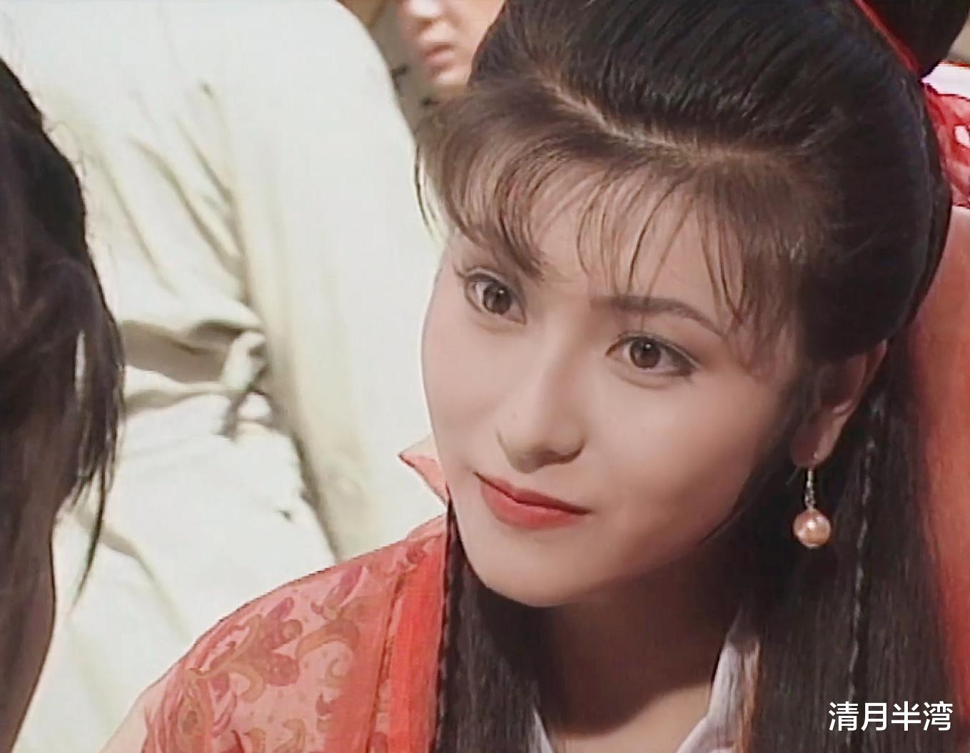 林志玲|早期香港冷门古装美人遗珠，只服这10位，辨识度高不说还明艳动人