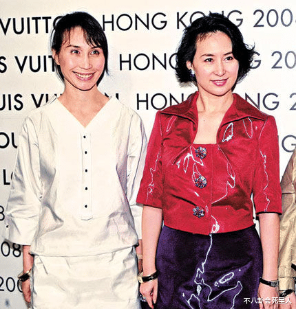 赌王|赌王二房4姐妹去富豪聚会，个个身价过亿，奚梦瑶生再多也比不了