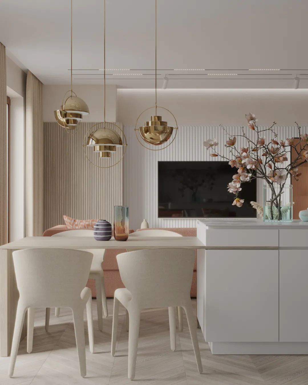 设计师|室内空间设计师：89㎡一室户，这样设计更有格调！