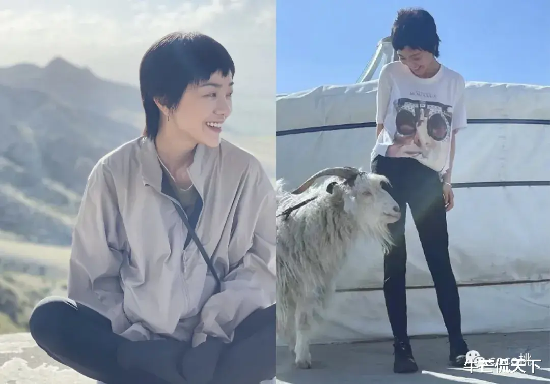 郭采洁|被接连吐槽造型莫名其妙，她怎么还越来越上瘾？