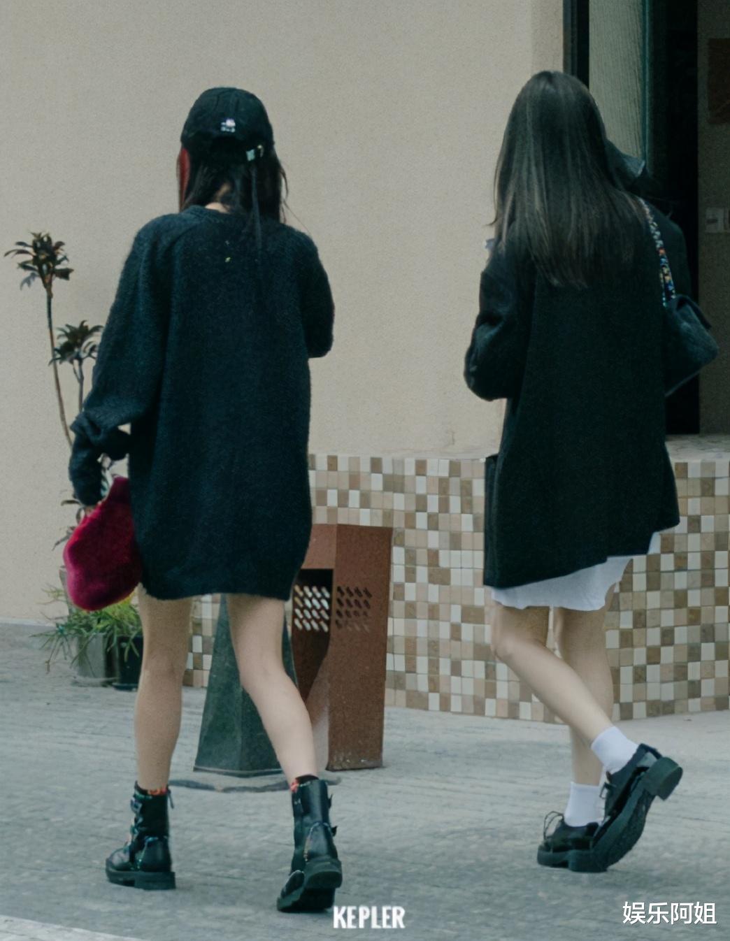 香港|杨幂停工后放飞自我？顶个性造型不停约好友逛街，结果被质疑了