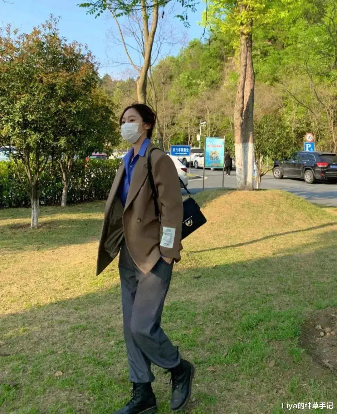 Liya的种草手记 这双马丁靴,必穿