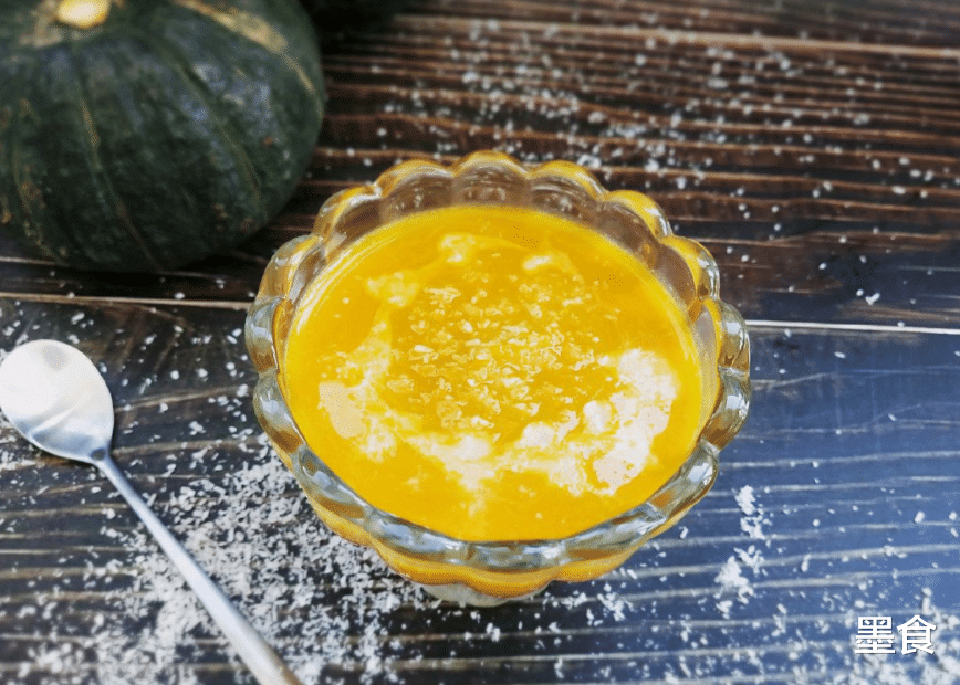 南瓜|减脂期间适合吃的甜品汤点，营养高，热量低