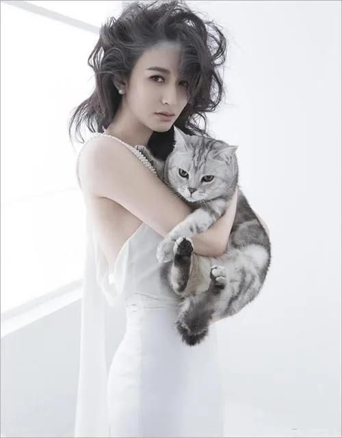 李小冉|演员李小冉，40岁苦尽甘来，5个亿随便花，被丈夫宠成宝