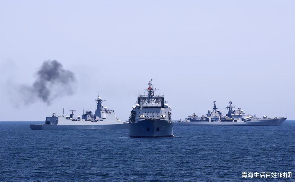 印度洋傳來一消息，中俄伊三國聯合軍事演習，西方國傢集體失聲-圖2