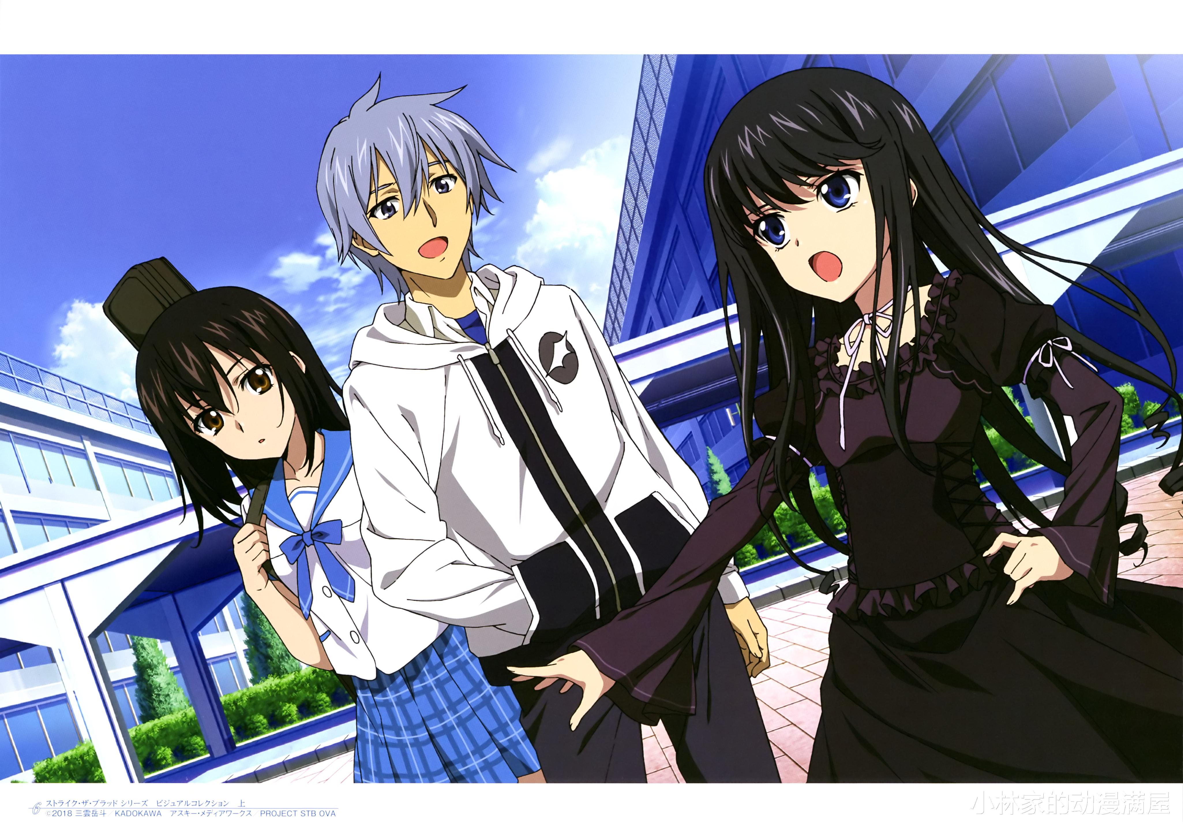 宿舍|前有出包王女，后有女神宿舍，这些后宫番你了解多少呢？