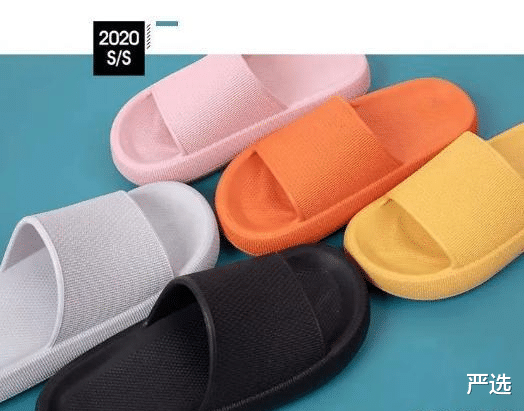 严选|爆卖20万双!国产“踩屎感”拖鞋了解一下?脚上耐克拖鞋不香了