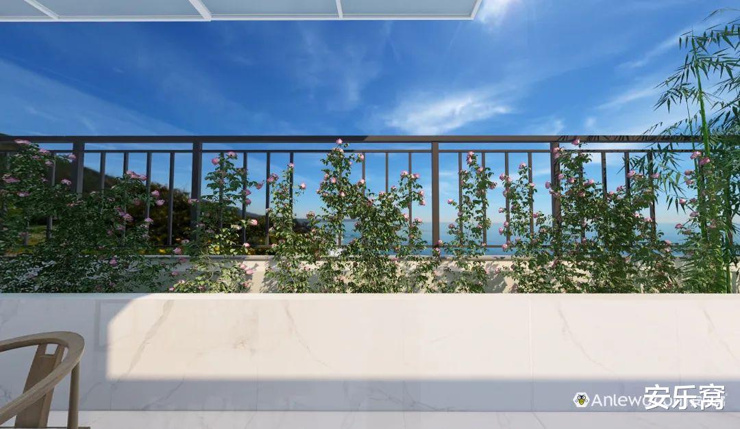 精美阳台设计合集，让家拥抱N种幸福，每一个都值得收藏！