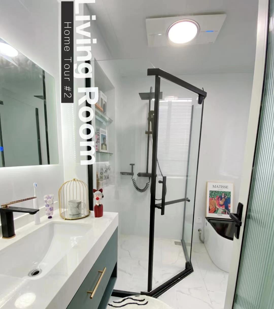 看了那么多案例，还是白色调最舒服，一进门就感觉很放松