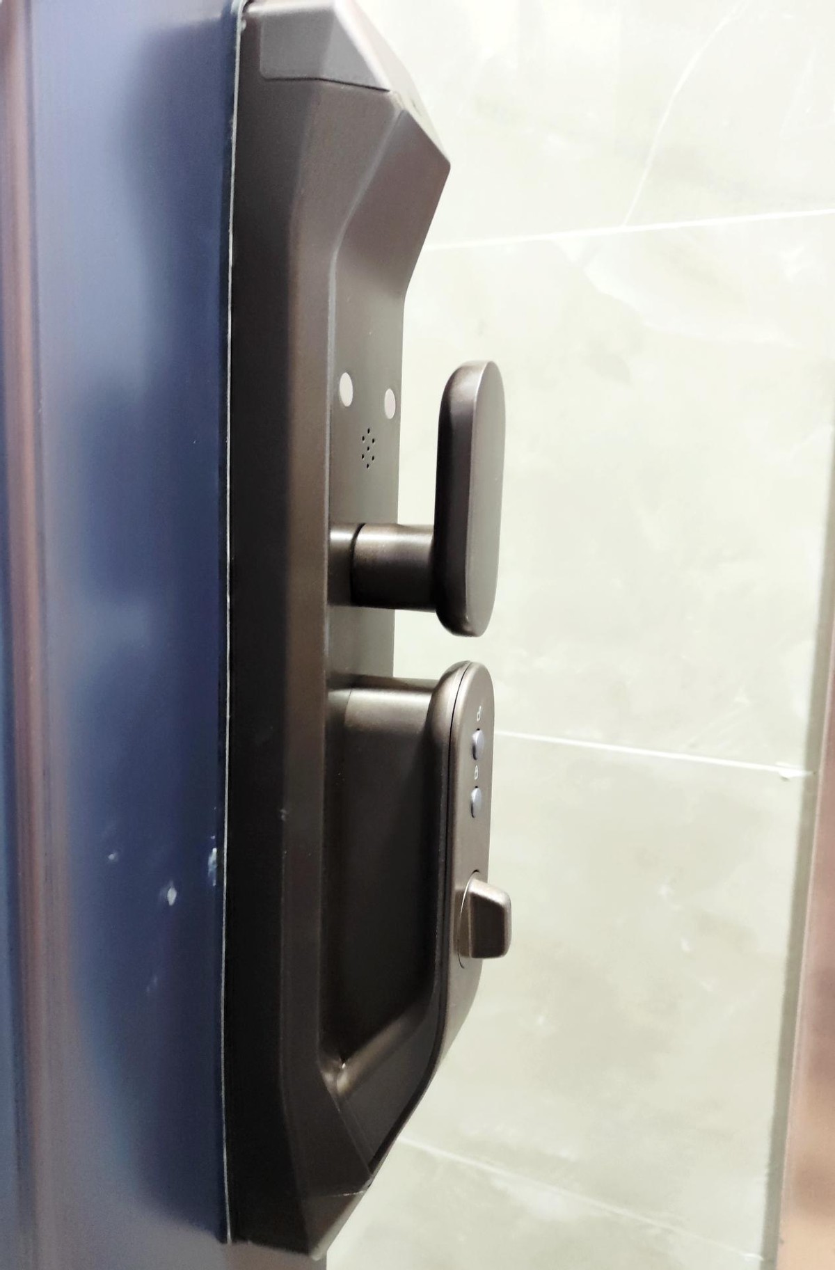 meta|自动开关锁，一触开启智能家居联动：华为智选德施曼智能门锁体验