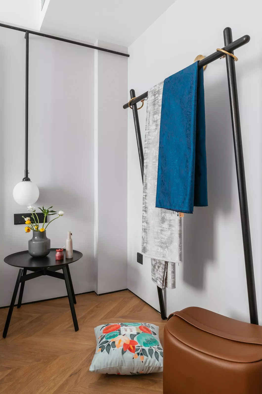 设计师|90后北欧风小家，全屋浅色系搭配，散逸着浪漫自由的气息