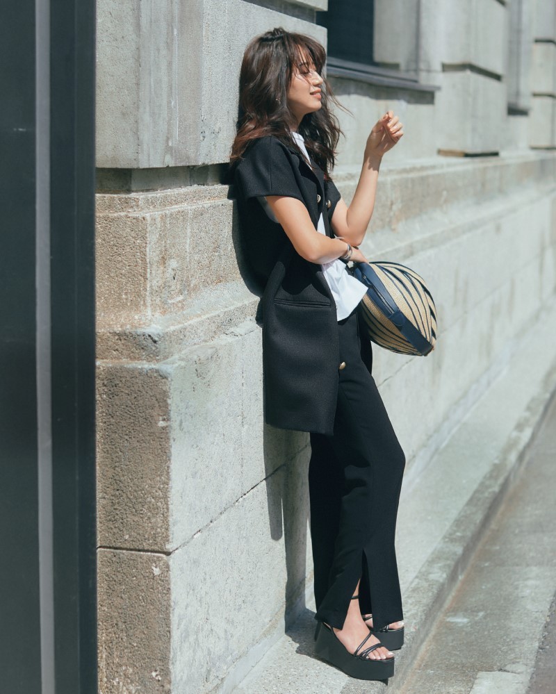 刘美华时尚|简约的日系通勤穿搭,3个技巧值得学习,时尚潮流又百搭