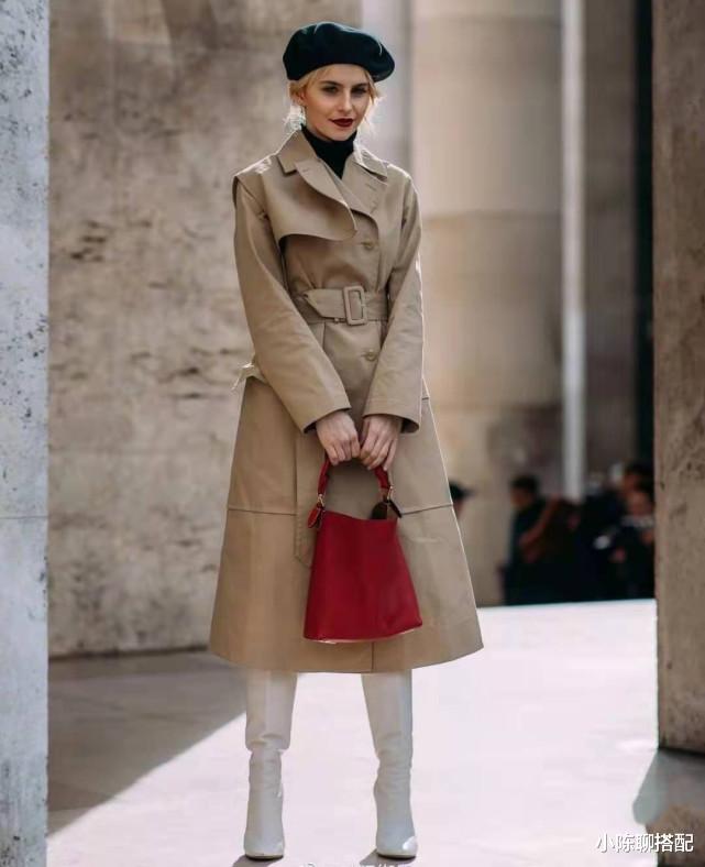 小陈聊搭配|初秋到来,风衣安排上!2个穿搭重点3个搭配思路,时髦又高级