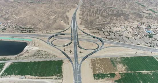 疫苗|兰州新区到白银仅40分钟！G341线白银至中川公路试通车