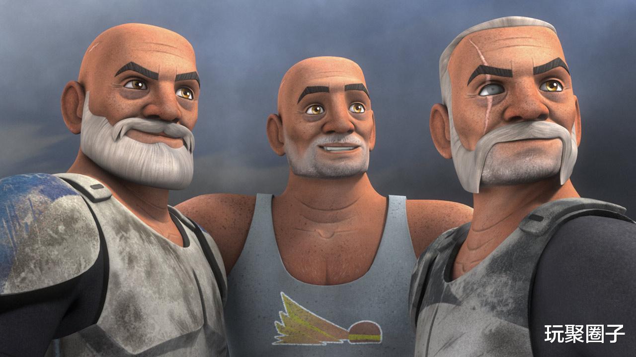 残次品小队|星球大战《残次品小队》第1季第14集登场的新角色，是位已经英勇战死的菁英战士