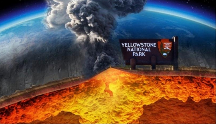 火山喷发 黄石超级火山蠢蠢欲动，1天内发生140多次地震，一旦爆发会怎样？