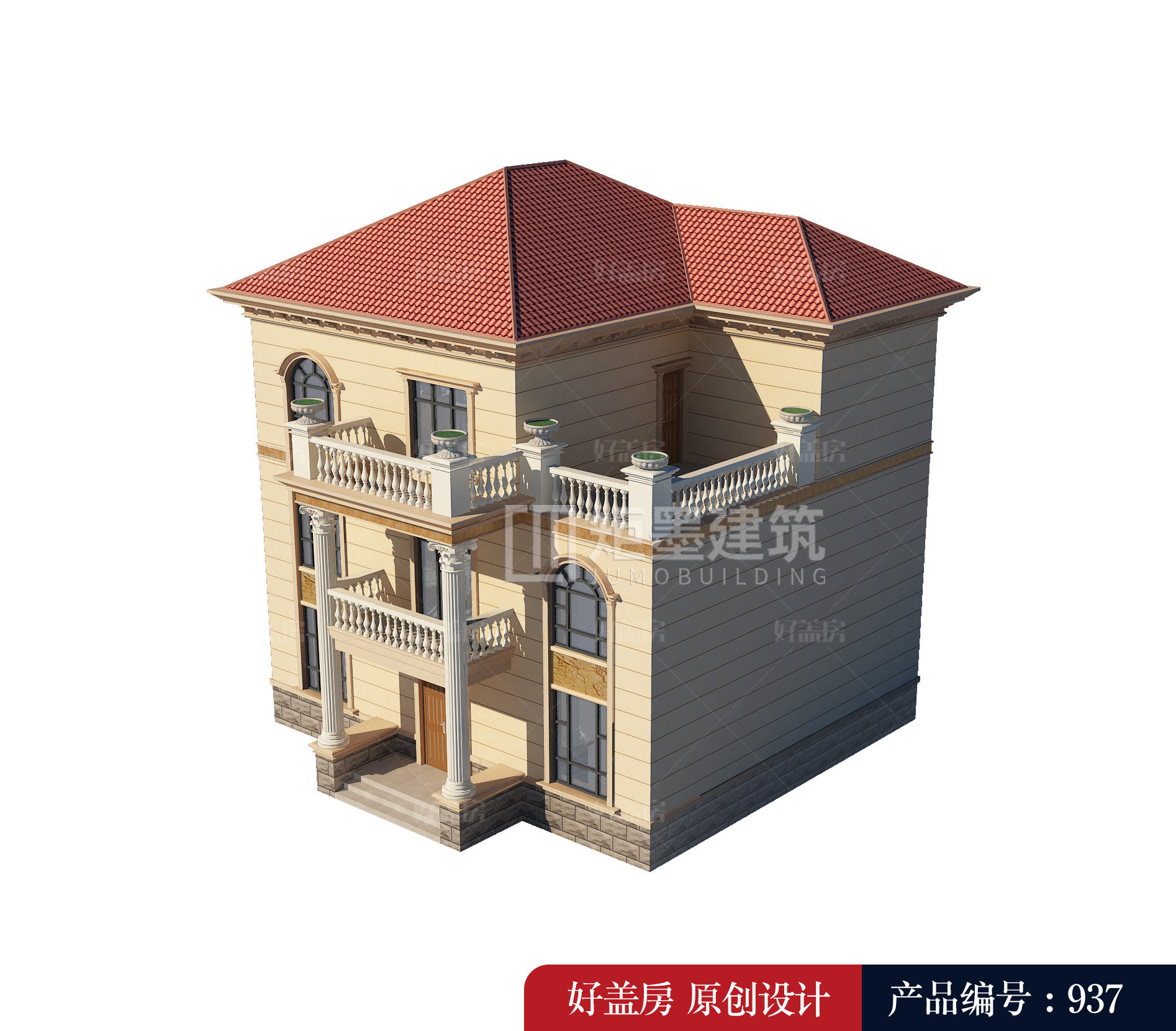 |欧式建筑别墅外观图片