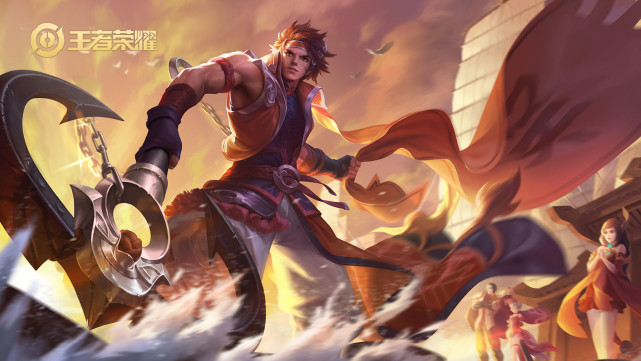 吕布|最值得苦练的战士，二级吊打孙策，四级虐哭吕布，后期打团无敌