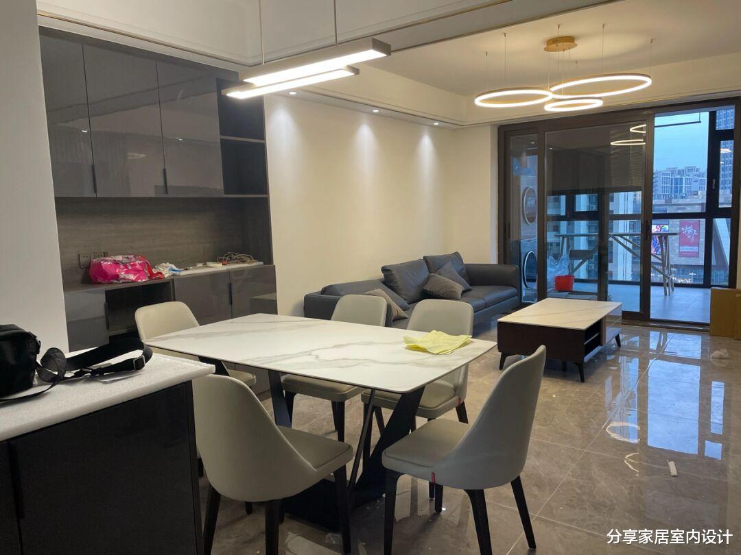 分享家居室内设计 新房终于完工啦,家具全部进场特别开心,真的很想直接入住了!