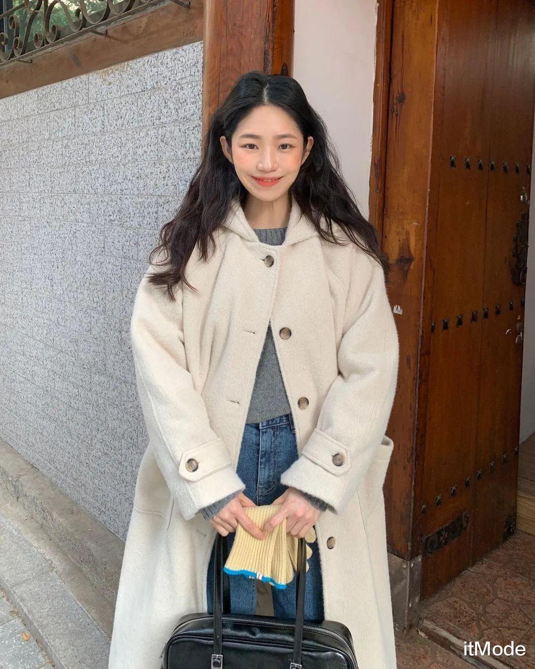 itMode 秋冬高级通勤穿搭,好看又保暖!