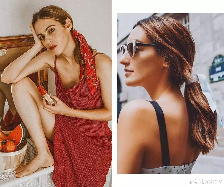 燃脂|想让发型丰富有亮点，第一步就得搭配发带，连张雨绮都在这样做