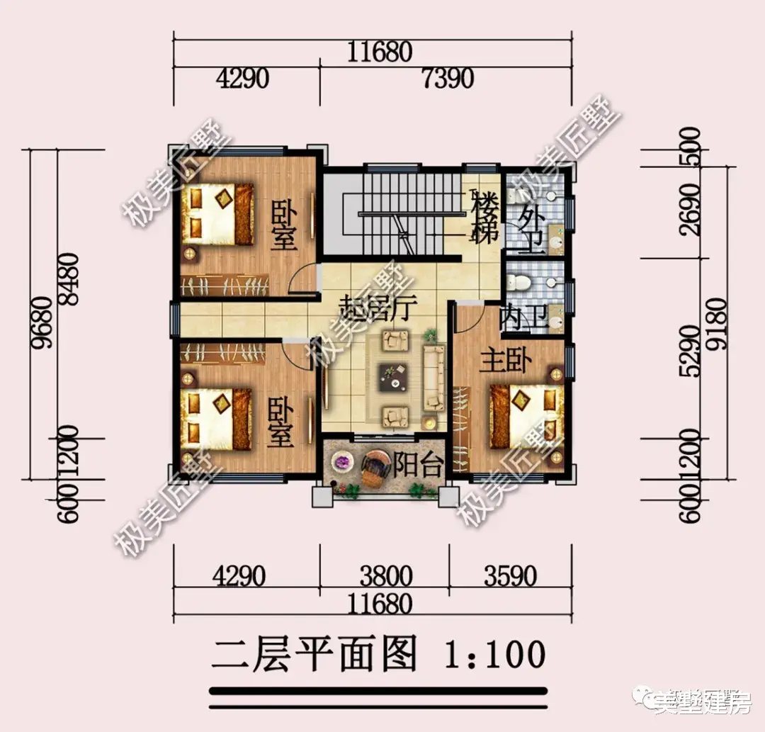 大酒店|农村四层简欧别墅，卧室充足，功能齐全，家中人多也不怕！