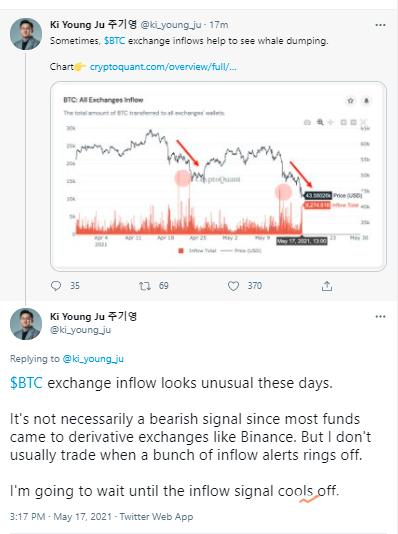  今日瀑布式下坠 你还看好BTC吗？看推特大佬怎么说的