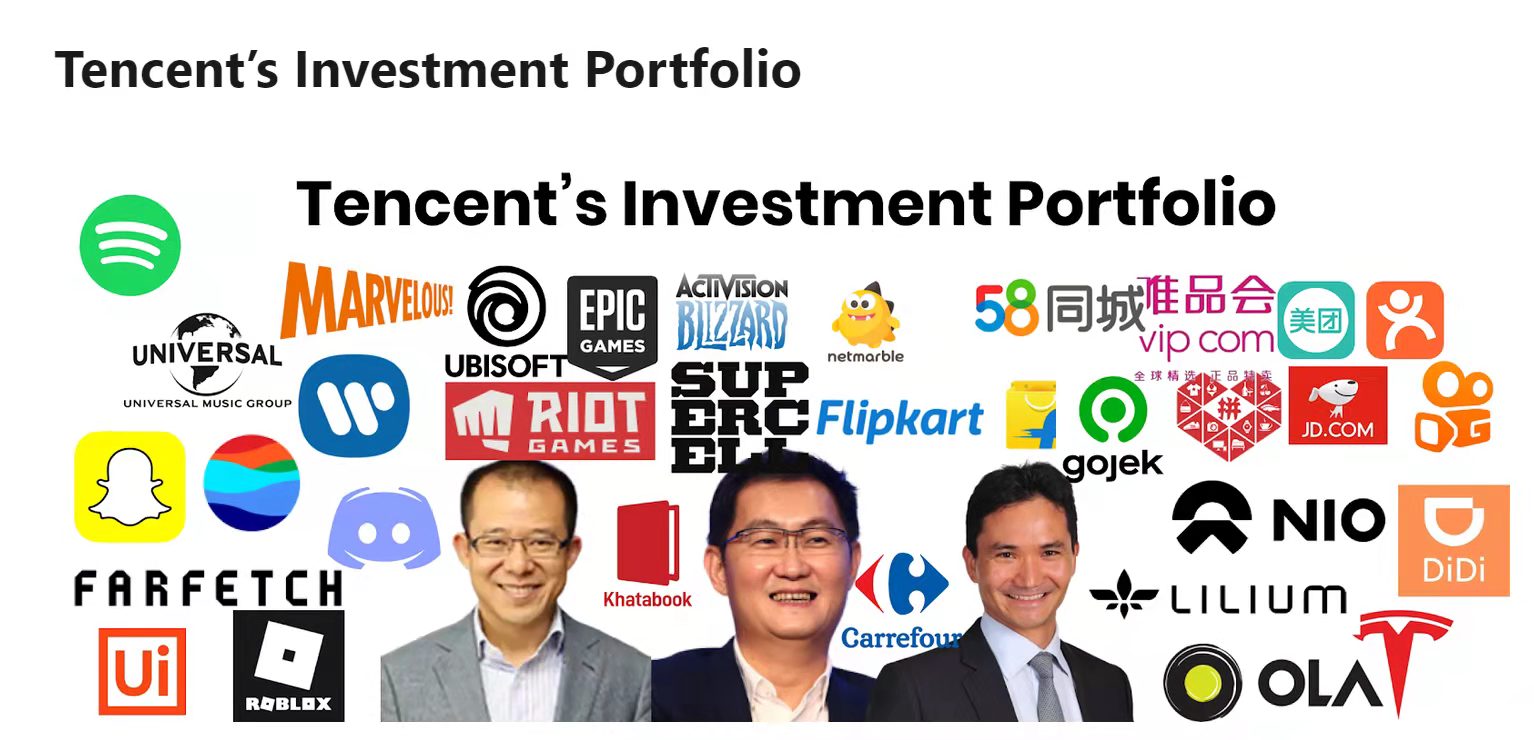 硅谷|腾讯的投资板块,才是真正的飞轮和元宇宙?